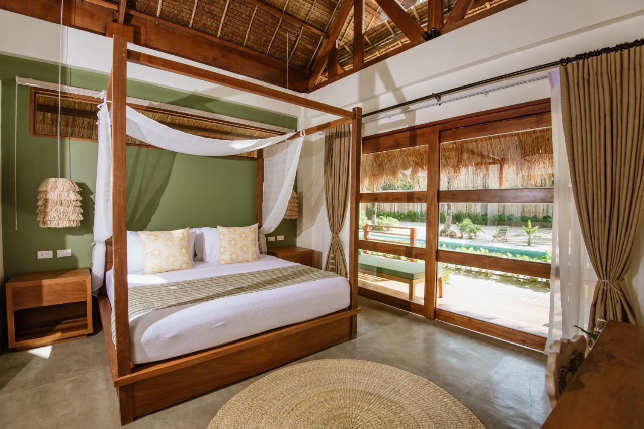 Las Palmas Villas And Casitas Siargao General Luna (Surigao del Norte) Exterior foto
