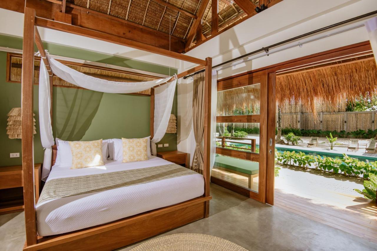 Las Palmas Villas And Casitas Siargao General Luna (Surigao del Norte) Exterior foto